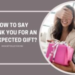 An unexpected chance to say thanks!