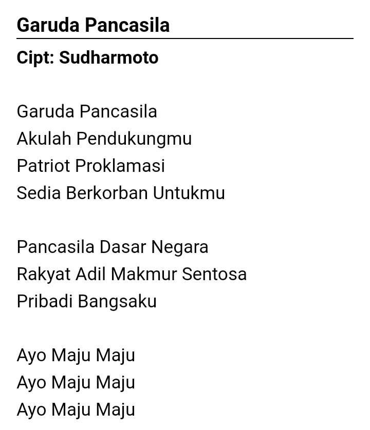 Pancasila Dasar Negara: Rakyat Adil Makmur Sentosa, Apa Artinya bagi Indonesia?