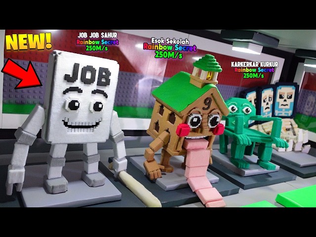 Apa Itu Job Job Job Sahur? Fenomena Meme dan Misteri Brainrot Paling Menakutkan di Steal a Brainrot