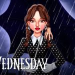 Celebrity Wednesday Addams Style