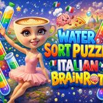 Water Sort Puzzle Italian Brainrot