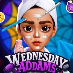 Wednesday Addams Beauty Salon